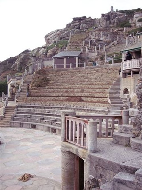 Minack Theatre, Porthcurno, Cornwall