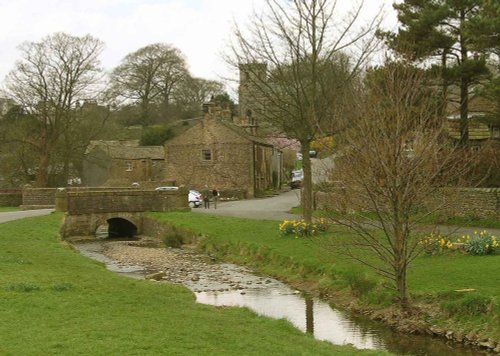 Downham Village, Lancashire