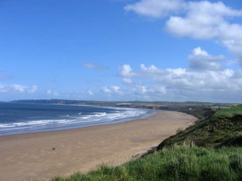 Filey Bay, Filey, North Yorkshire