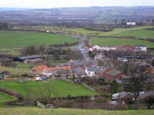 Low Pittington (from Pittington Hill), County Durham