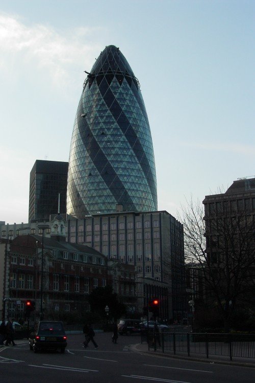 The 'Gerkin', London