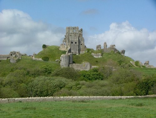 Corfe Castle, Dorset