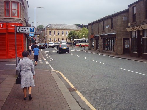 St James Street, Bacup. JUNE 2005