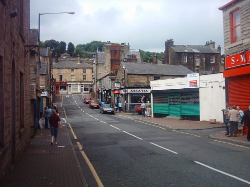 Union Street, Bacup, Lancashire JUNE 2005