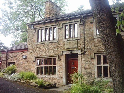 Fearns Hall in Bacup, Lancashire. JUNE 2005