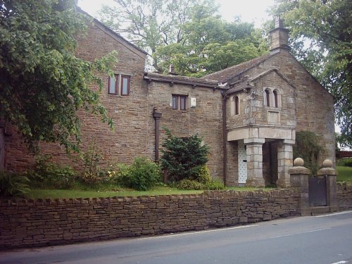 Fearns Hall in Bacup, Lancashire. JUNE 2005