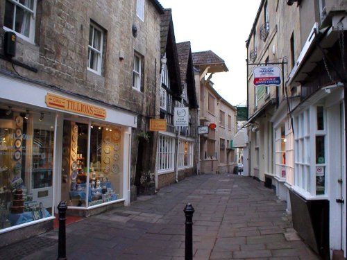 Bradford-On-Avon, Wiltshire.  The Shambles