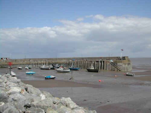 Harbour at Minehead, Somerset