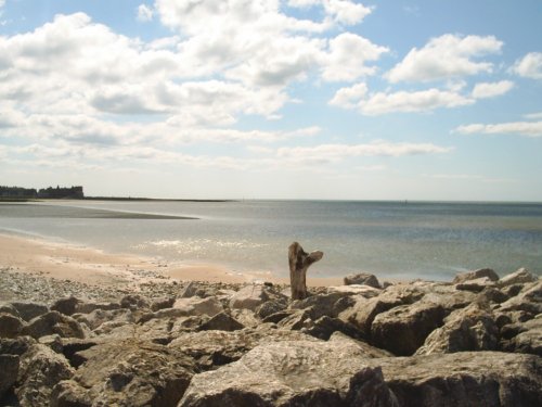 Morecambe Bay, near the Midland Hotel. 2005