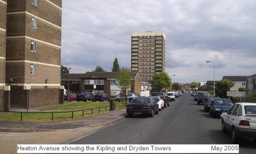 Heaton Avenue, Harold Hill (2005)