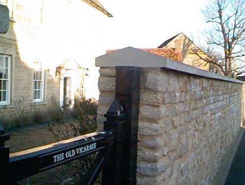 Old Vicarage at Olney, Buckinghamshire