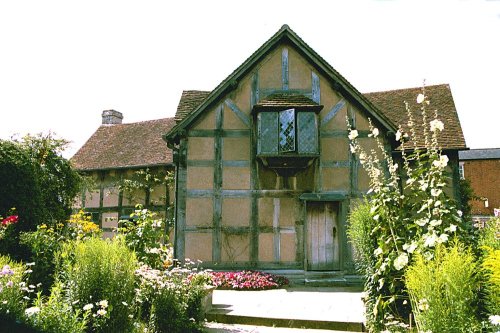 Shakespeare's birthplace, Stratford-upon-Avon