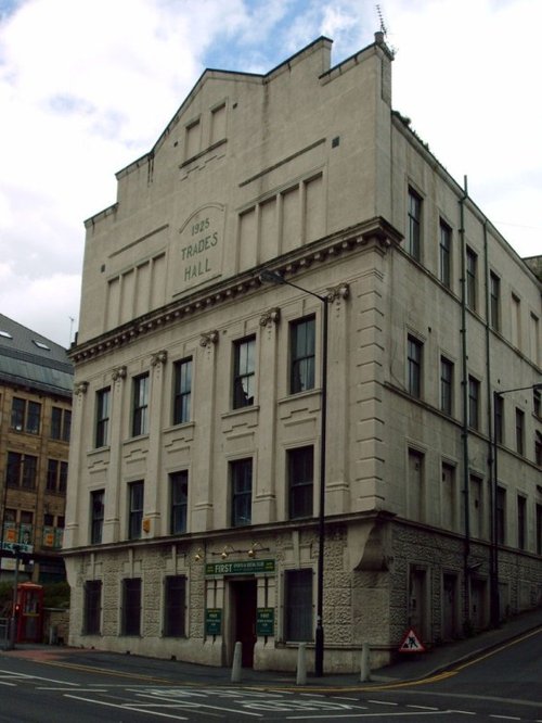 Trades Hall, Sunbridge Road Bradford.