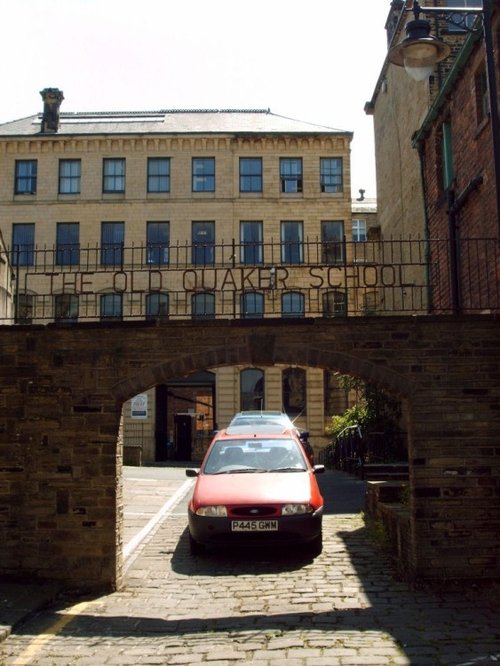 The Old Quaker School, Little Germany, Bradford.