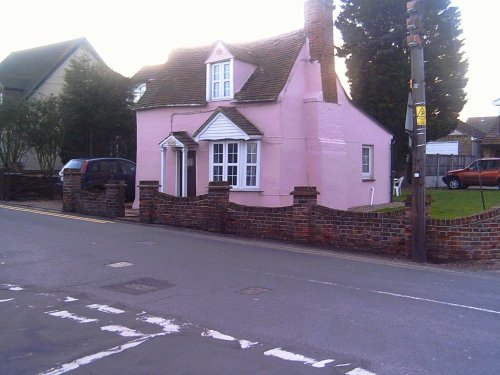 Shell Cottage 1738. Hullbridge, Essex