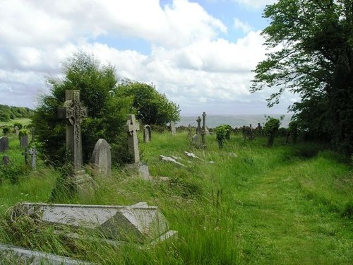 Graveyard overlooking Bath, England