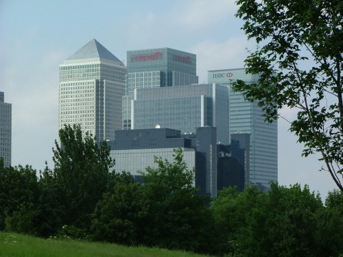 Canary Wharf, London