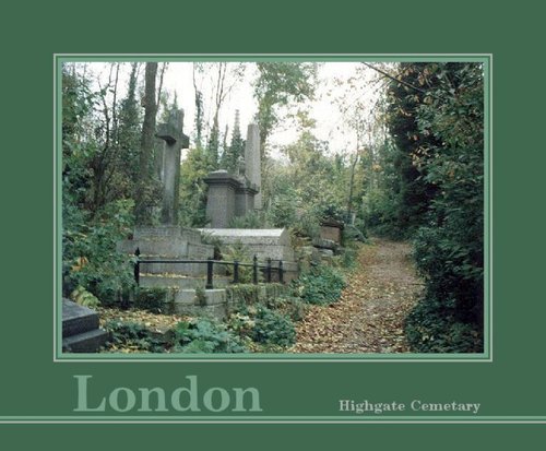 Highgate Cemetery in London