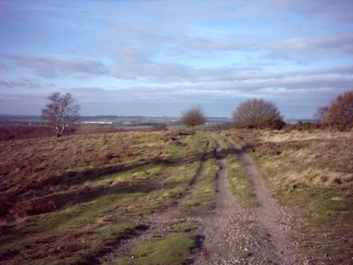 Looking toward Stafford