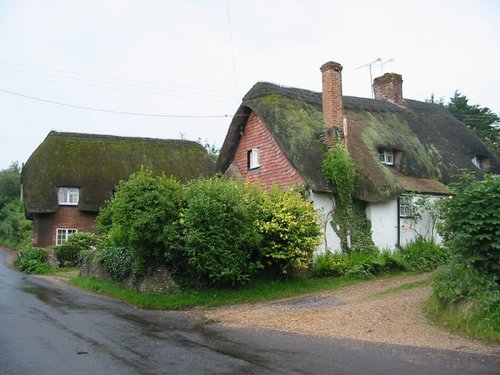 West Dean, Hants/Wilts border