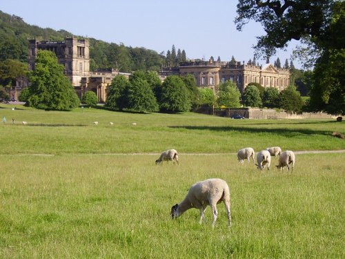 Chatsworth House, Derbyshire