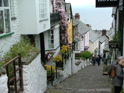 clovelly in devon