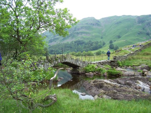 Slater Bridge, Langdale, Cumbria