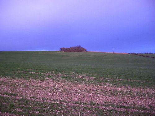 Neolithic Long Barrow, Lincolnshire Wolds.