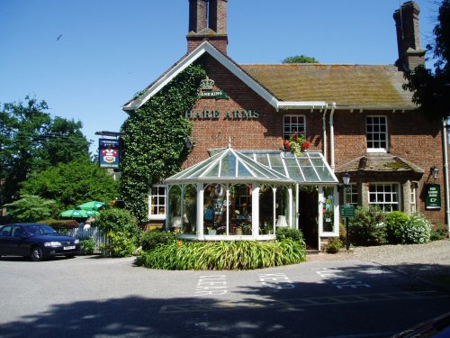 Hare Arms in Stow Bardolph