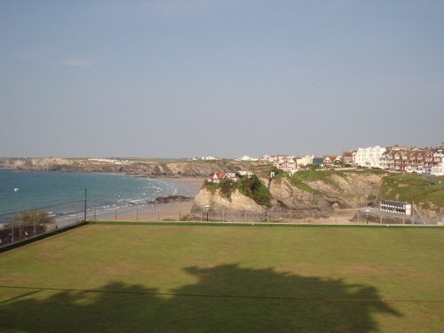 Towan Beach, Newquay, Cornwall