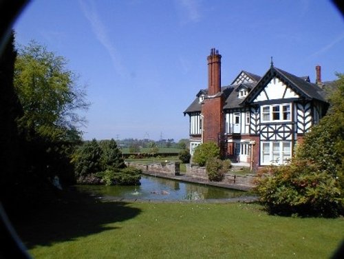 Bailrigg House of Lancaster University