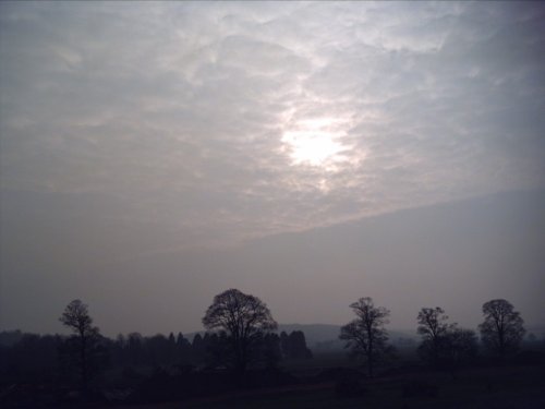 A View Of The Sky In Corbridge