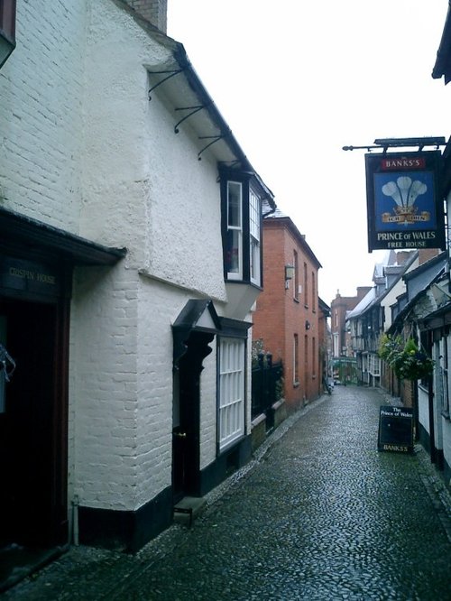 Church Lane, Ledbury