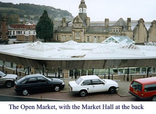 Open Market at Darwen