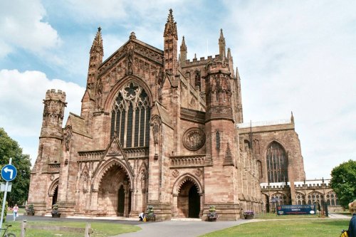 Hereford Cathedral, Herefordshire