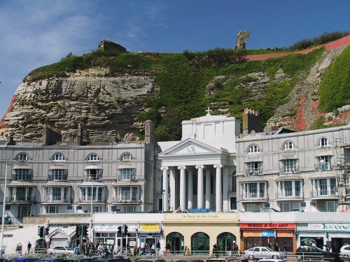 St Mary in the Castle. Hastings, East Sussex