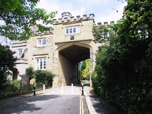 North Lodge archway at the top of St Leonards Gardens