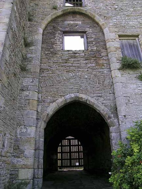 A picture of Bolton Castle