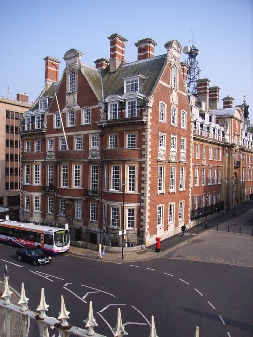 The GNER railway headquaters in York