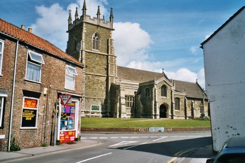 St Wilfreds Church at Alford, Lincolnshire, By Peter Tappin