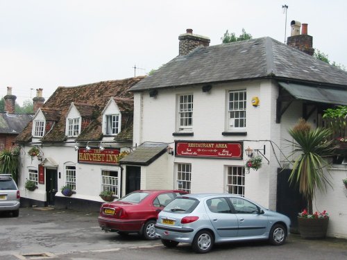 Pictures Of Sherfield English, Hampshire, England 