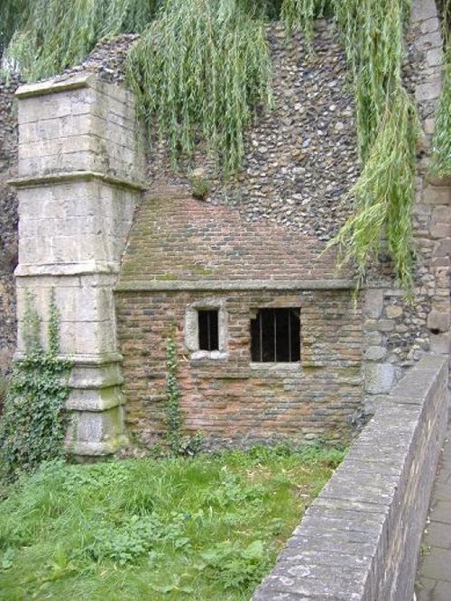 Abbey Gardens in Bury St Edmunds