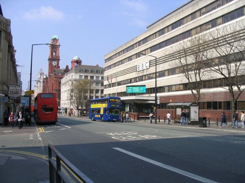 BBC at Oxford Road - Manchester (Lancashire)