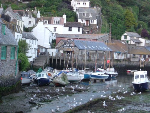 Polperro Harbour, Cornwall