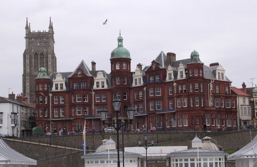 The Paris Hotel in Cromer