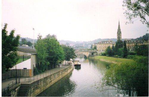 A wonderful view from Bath, England.