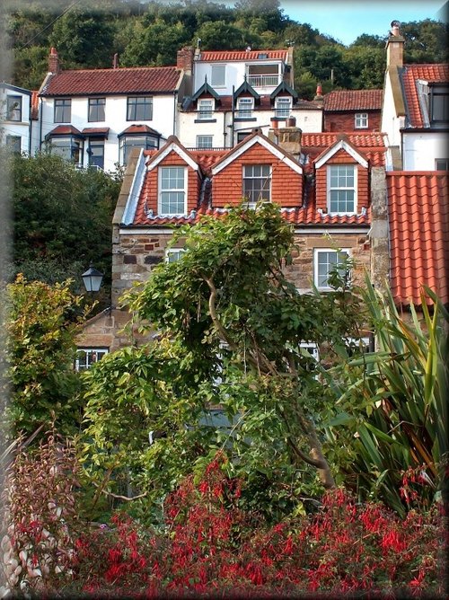 Runswick Bay, North East Yorkshire, 11th Sept 2005.(late afternoon)