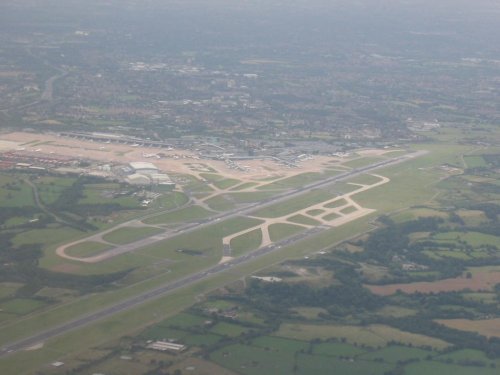 Aviation Viewing Park, Manchester Airport