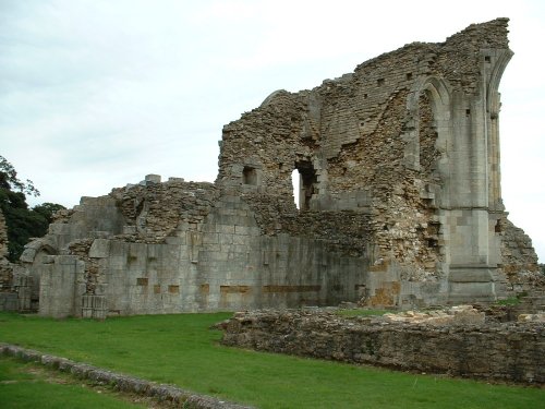 Thornton Abbey, Lincolnshire - Abbey ruins