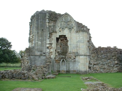 Thornton Abbey, Lincolnshire - Abbey ruins